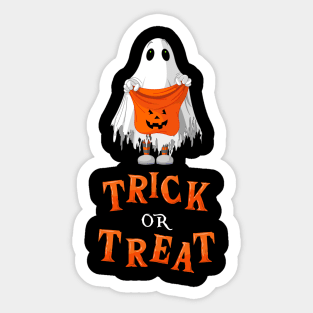 Trick or Treat Delight Sticker